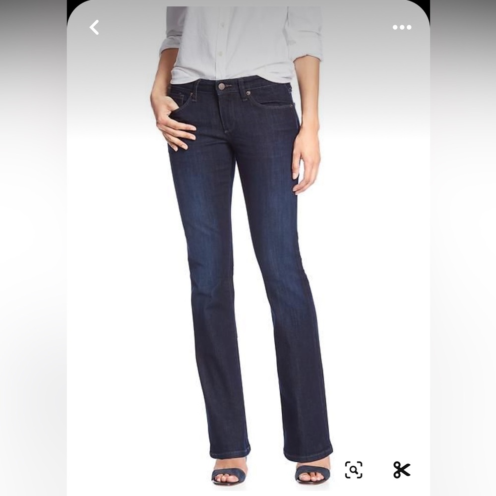 Banana Republic Factory Slim Bootcut Jean
